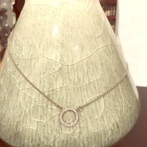 9 inch Pave diamond necklace